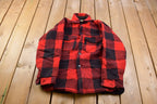 Vintage 1990s Woolrich Classic Buffalo Plaid Wool Jacket