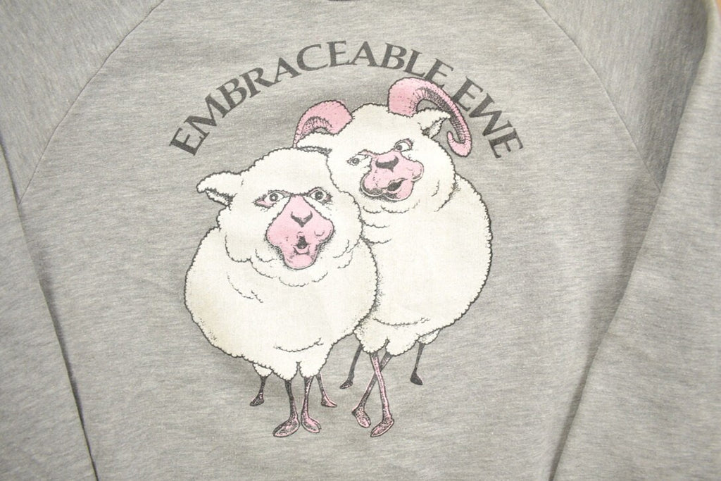 Vintage 1990s Embraceable Ewe Crewneck Sweatshirt