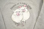 Vintage 1990s Embraceable Ewe Crewneck Sweatshirt