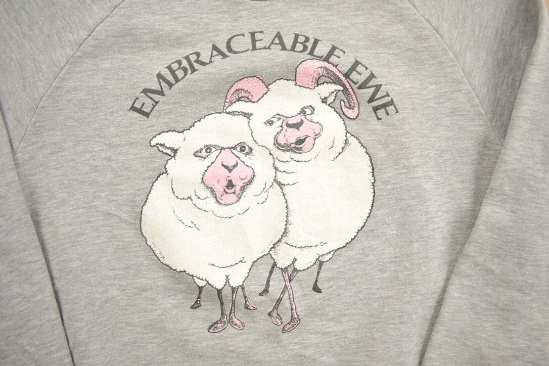 Vintage 1990s Embraceable Ewe Crewneck Sweatshirt