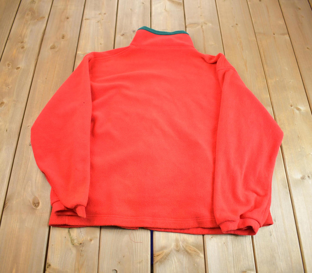 Vintage 1990s Puma Embroidered Fleece Sweater Made In USA