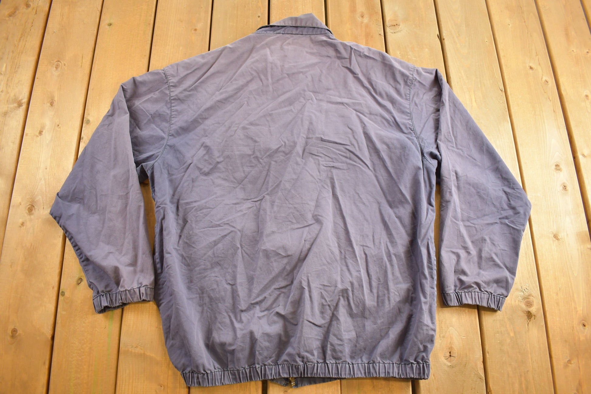 Vintage 1990s Chaps Ralph Lauren Harrington Windbreaker Jacket / Embroidered / Vintage Polo / Streetwear / Light Jacket