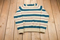 Vintage 1990s VIP Striped Knitted Sweater
