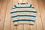Vintage 1990s VIP Striped Knitted Sweater