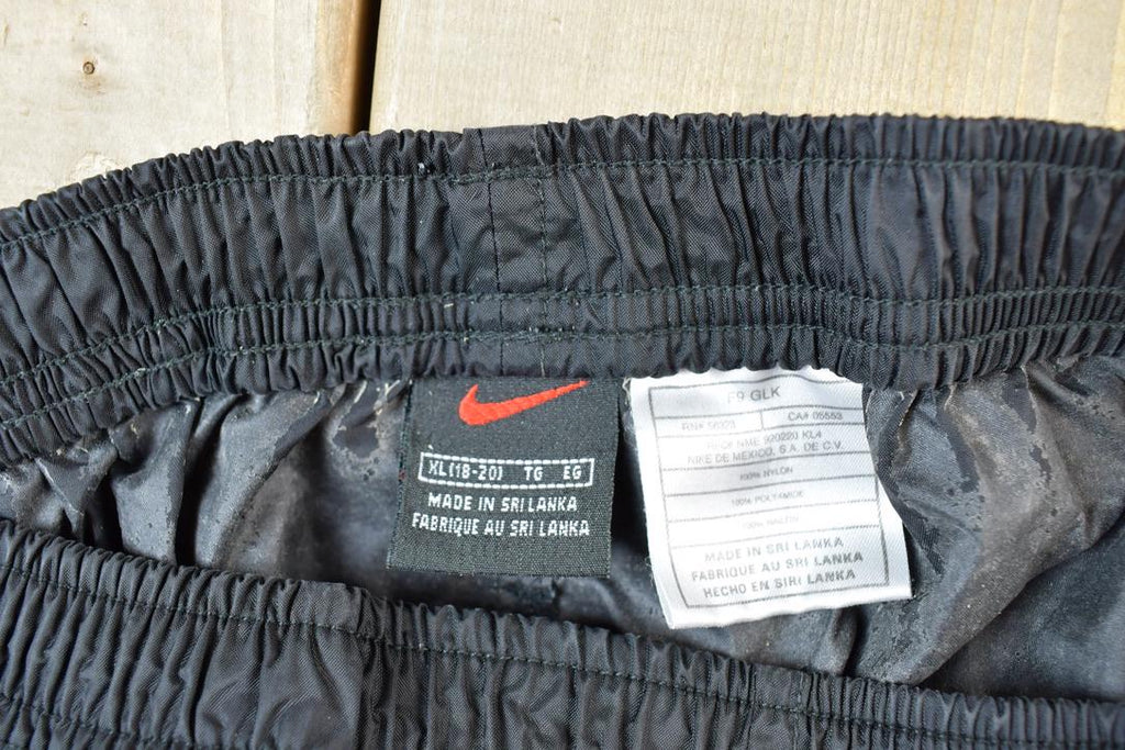 Vintage 1990s Nike Athletic Pants / Made in USA / Vintage Nike / Workwear / Streetwear / Vintage Pants