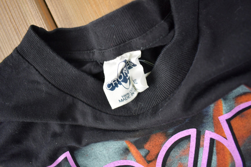 Vintage 1998 The Doors Jim Morrison Graphic Band T Shirt Made In USA