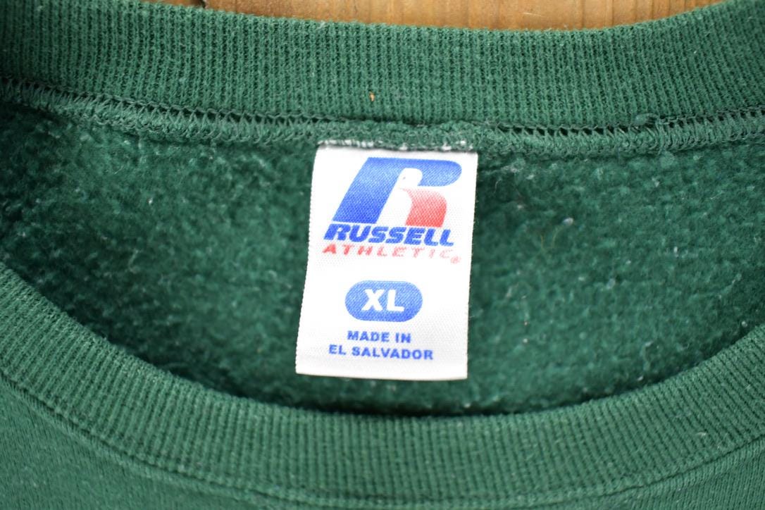 Vintage 1990s McMillan Electric Russell Athletics Crewneck Sweatshirt