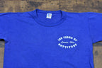 Vintage 1995 Russell Athletic Vintage 100 Years Of Rattitude Single Stitch T-Shirt