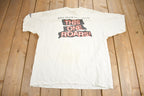 Vintage 1990s Skoal Music Roar Tour Graphic T Shirt