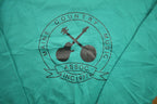 Vintage 1990s Maine Country Music Association Crewneck Sweatshirt