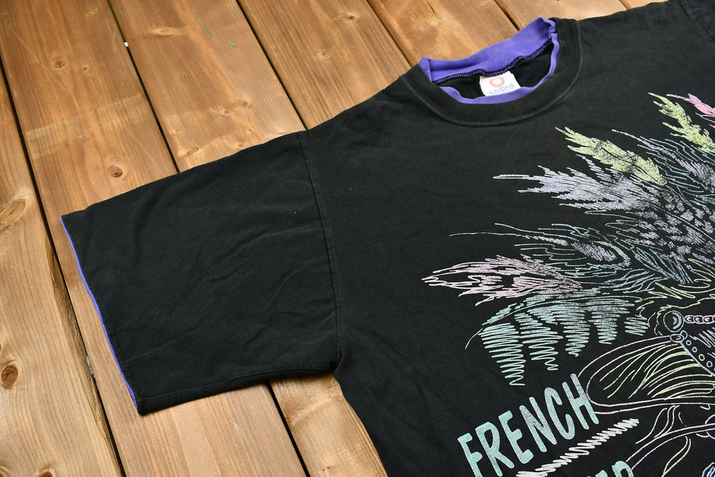 Vintage 1990s French Quarter New Orleans T-Shirt