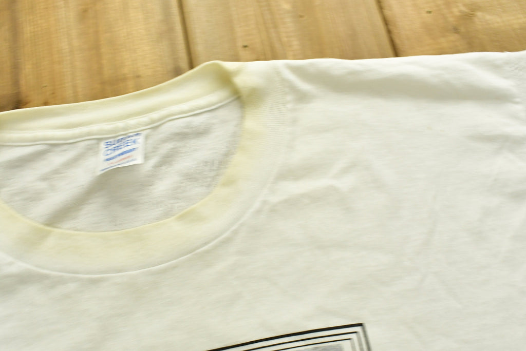 Vintage 90's "The Lineman" By Norman Rockwell T-Shirt