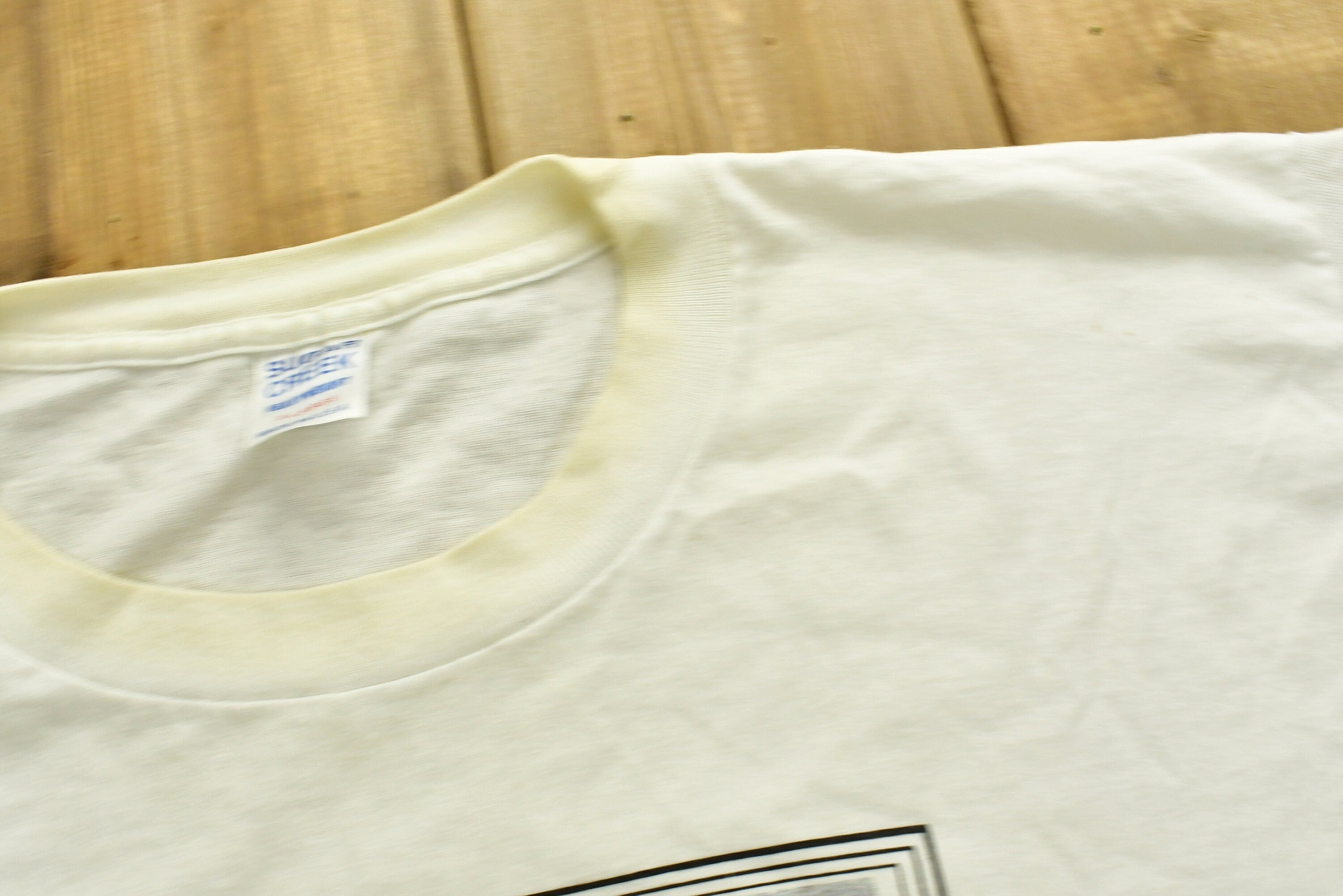 Vintage 90's "The Lineman" By Norman Rockwell T-Shirt