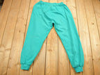 Vintage 1990s Active Attitudes Green Sweat Pants
