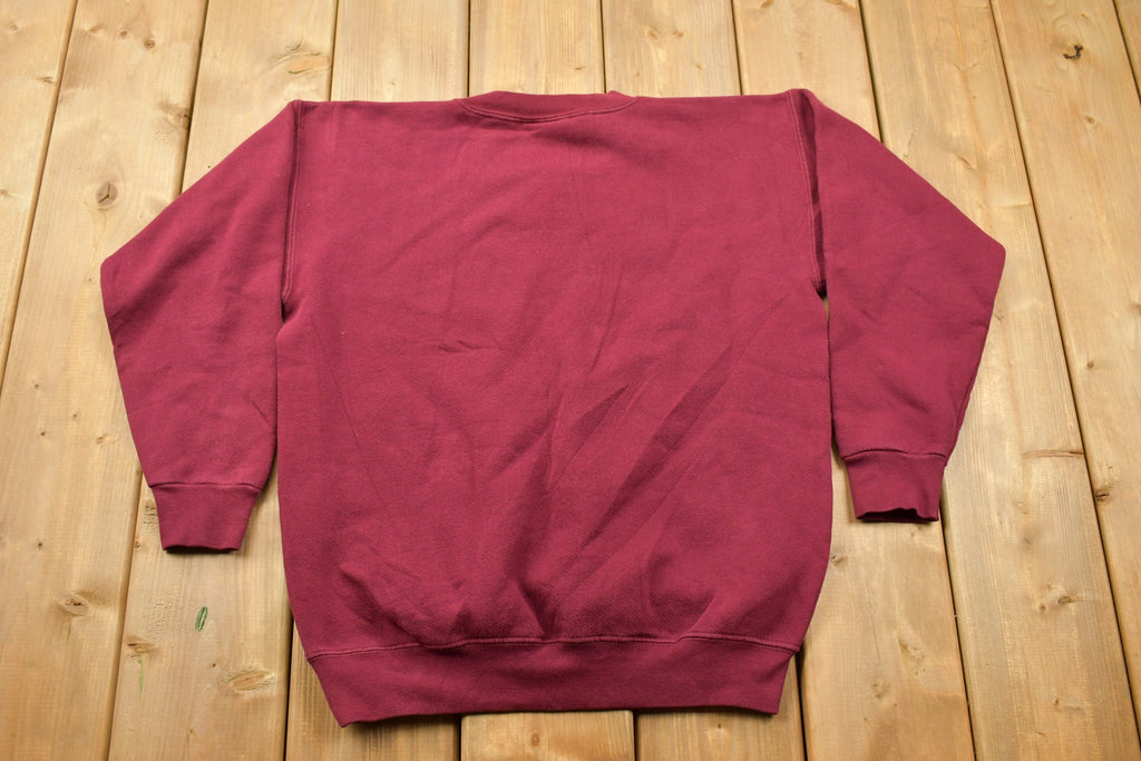 Vintage 1990s Disabled Veterans Crewneck  Vintage Military Sweatshirt  F Pullover Sweatshirt  Converse Sweater  Dav Sweater
