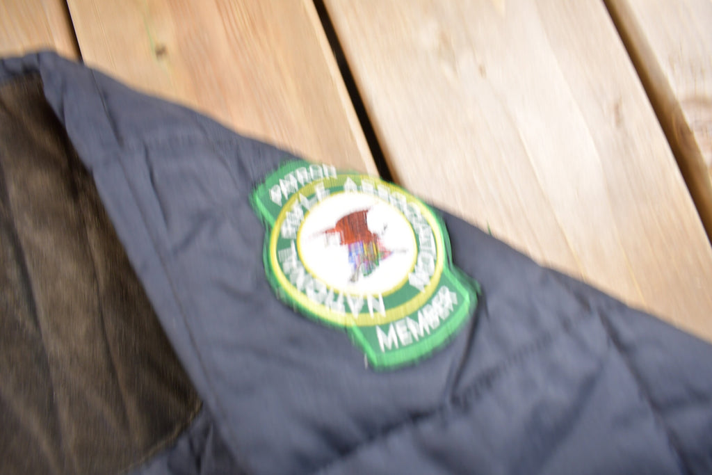 Vintage 1980s Bob Allen Hunting Puffer Jacket