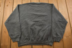 Vintage 1990s Pluma Grey Blank Crewneck Sweatshirt