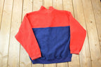 Vintage 1990s Mickey Mouse Disney Fleece Quarter Zip