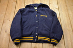 Vintage 1980s 100% Wool Varsity Jacket