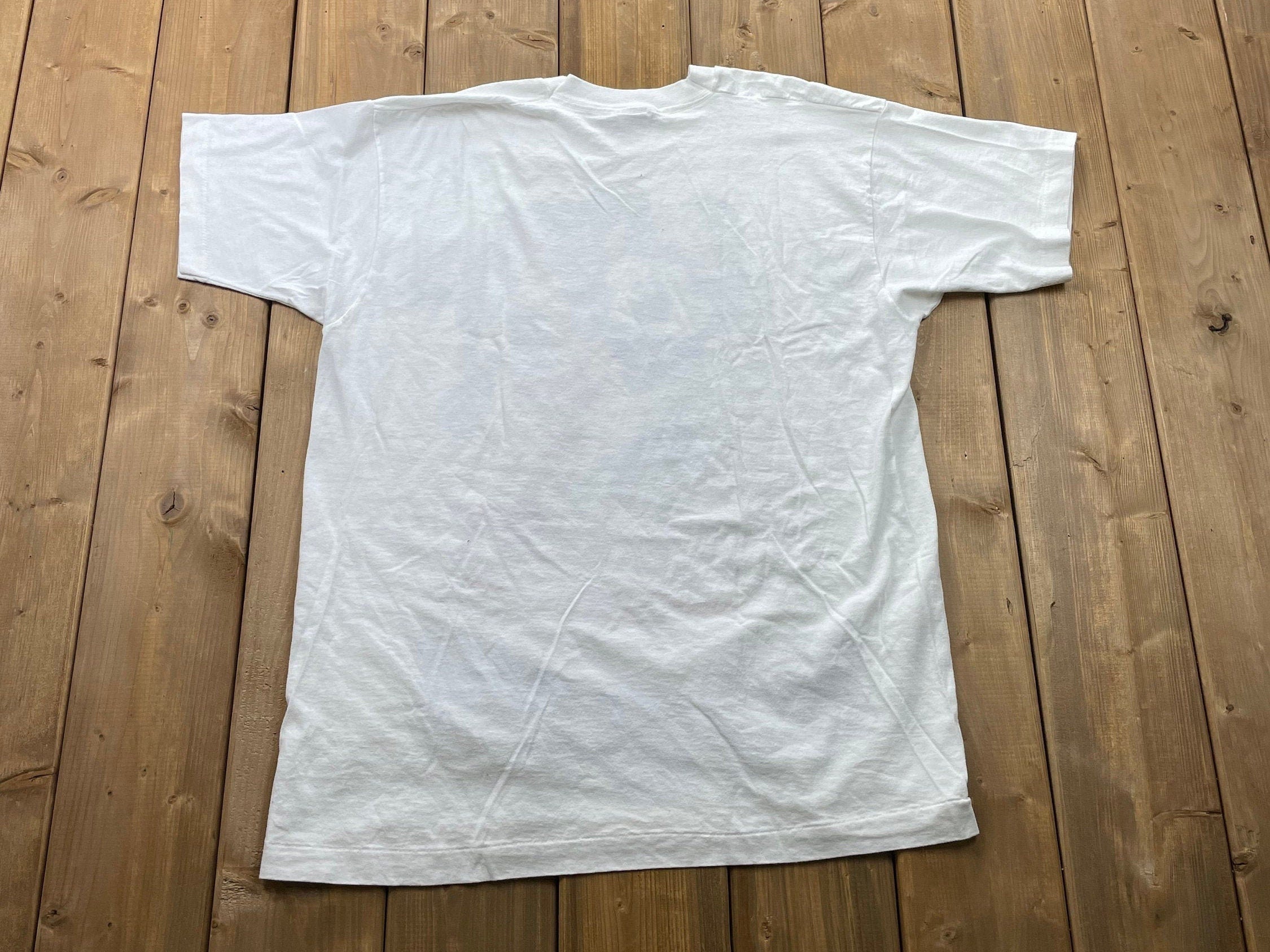 Vintage 90's Mickey And Minnie Cartoon T-Shirt