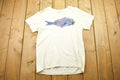 Vintage 1990s Fish Graphic T-Shirt