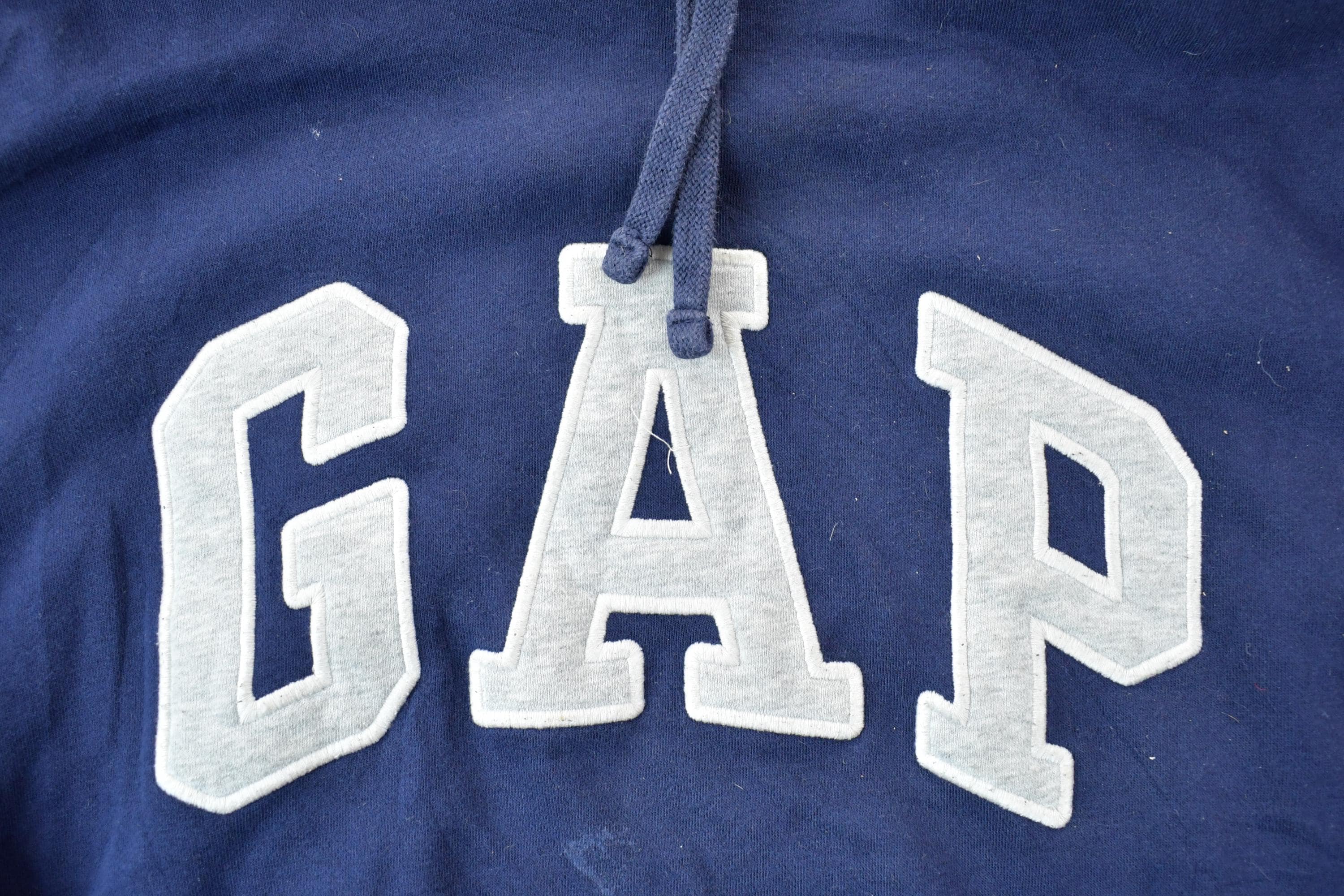 Vintage 1990s Gap Embroidered Hoodie