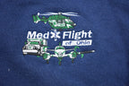 Vintage 1990s Med Flight of Ohio Crewneck Sweatshirt