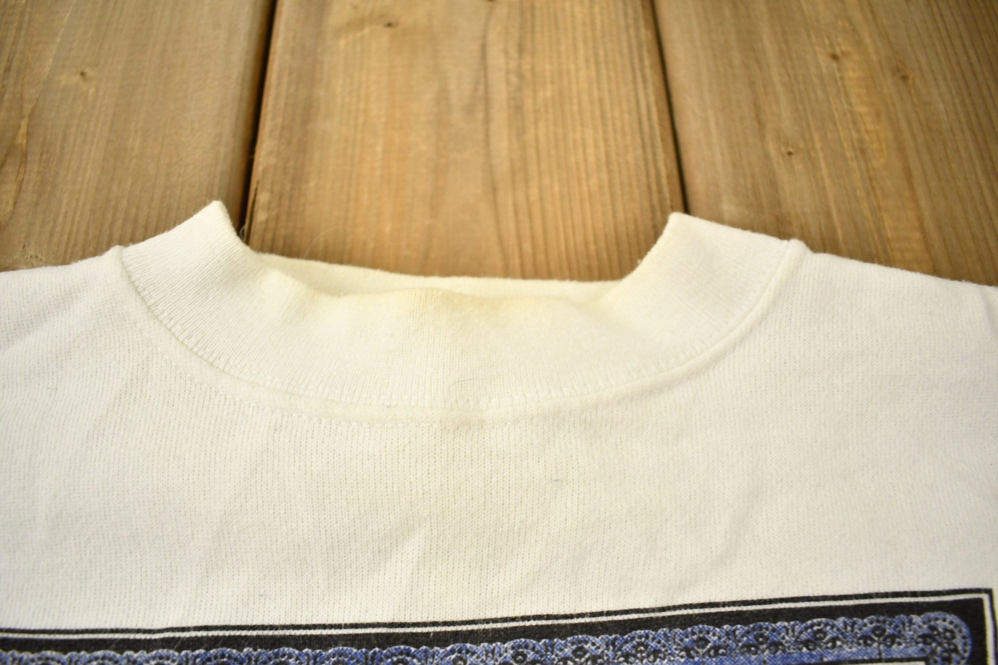 Vintage 1990 Operation Desert Shield Saudi Arabia Crewneck Sweatshirt