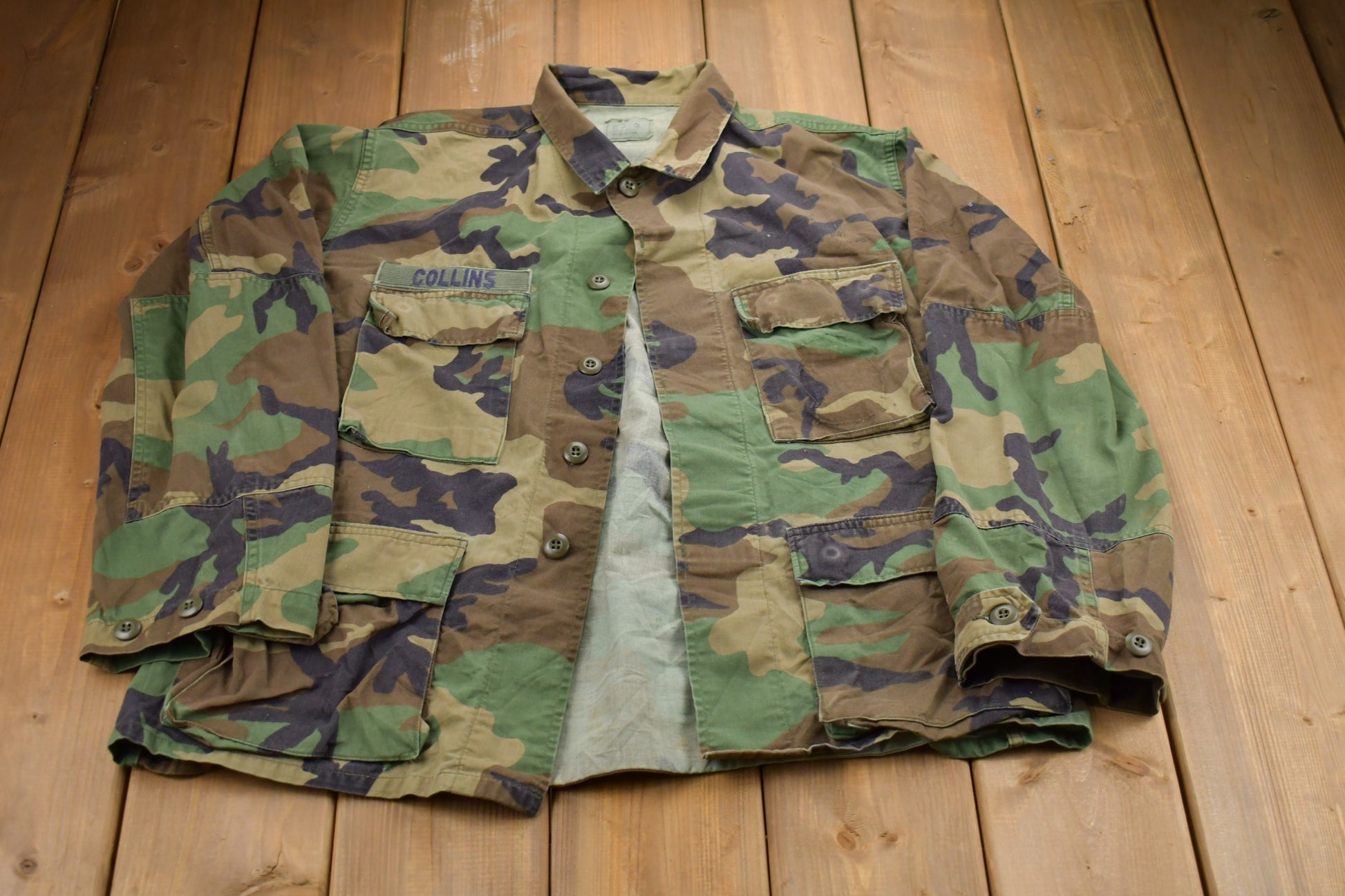 Vintage 2001 Military Chore Coat