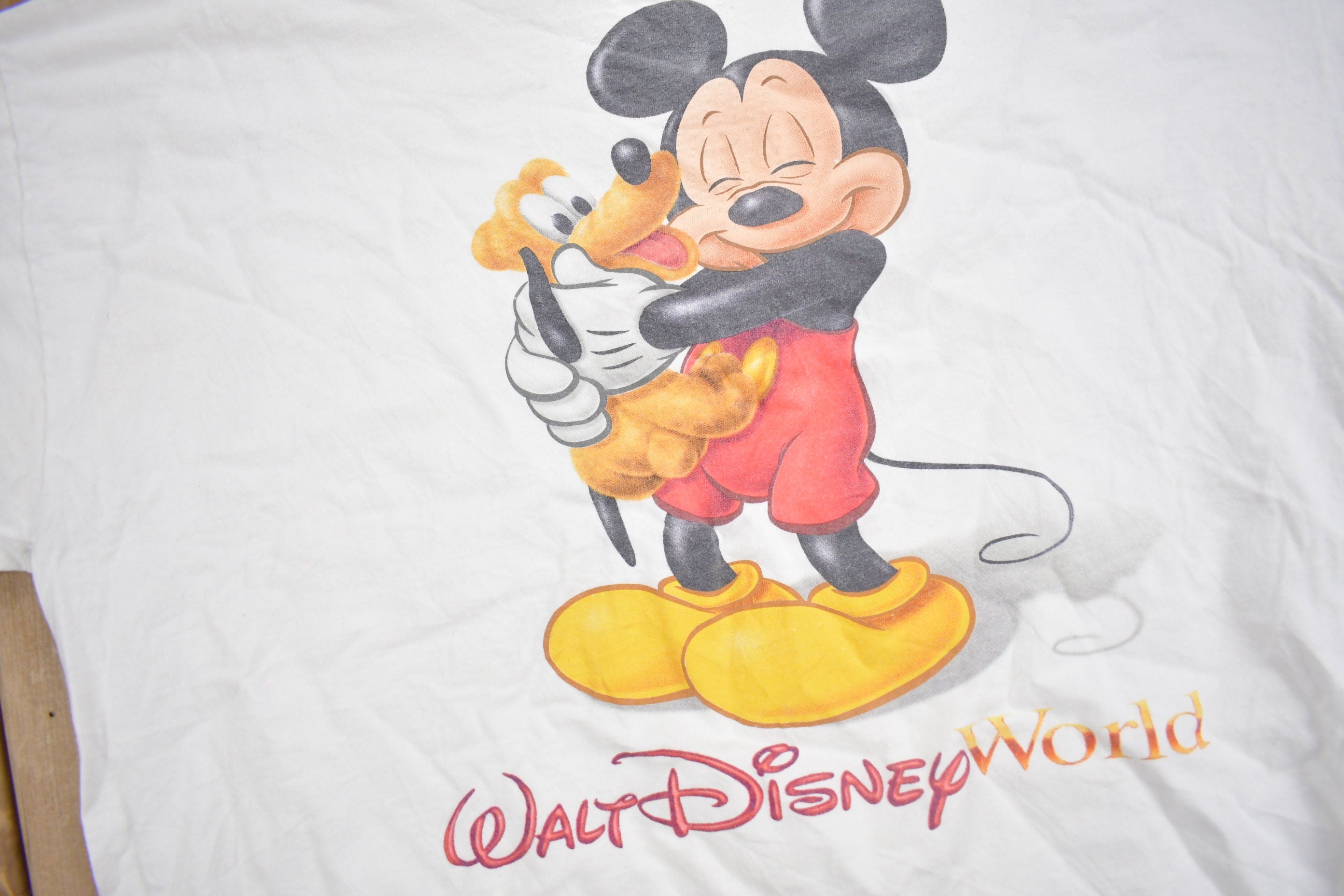 Vintage 1990s Walt Disney World T-Shirt