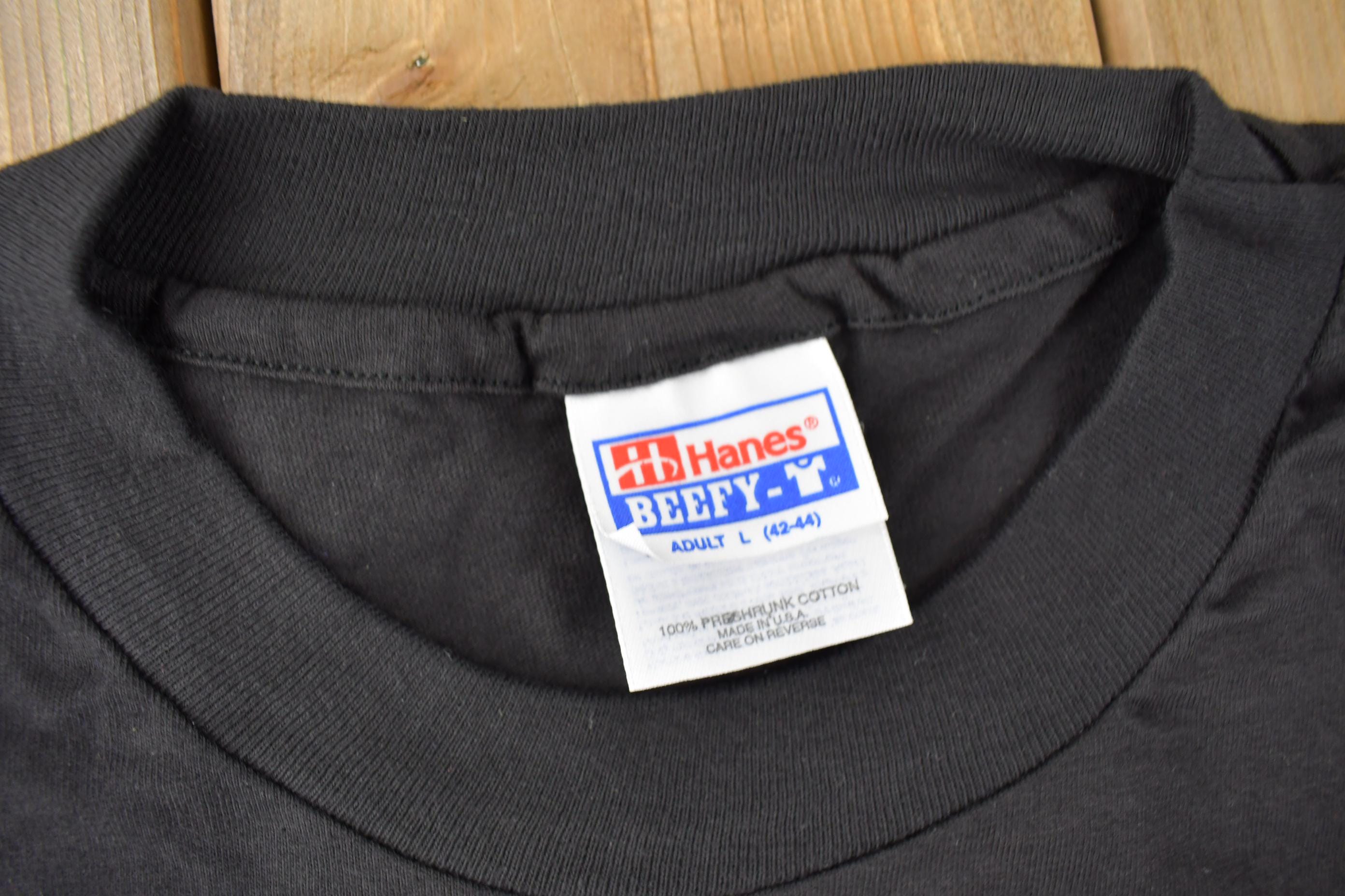 Vintage 1996 Deadstock The Tragically Hip Trouble At The Henhouse World Tour Single Stitch Graphic Band Tee Made in USA