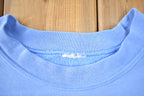 Vintage 1990s Angel On My Shoulder Embroidered Crewneck Sweatshirt