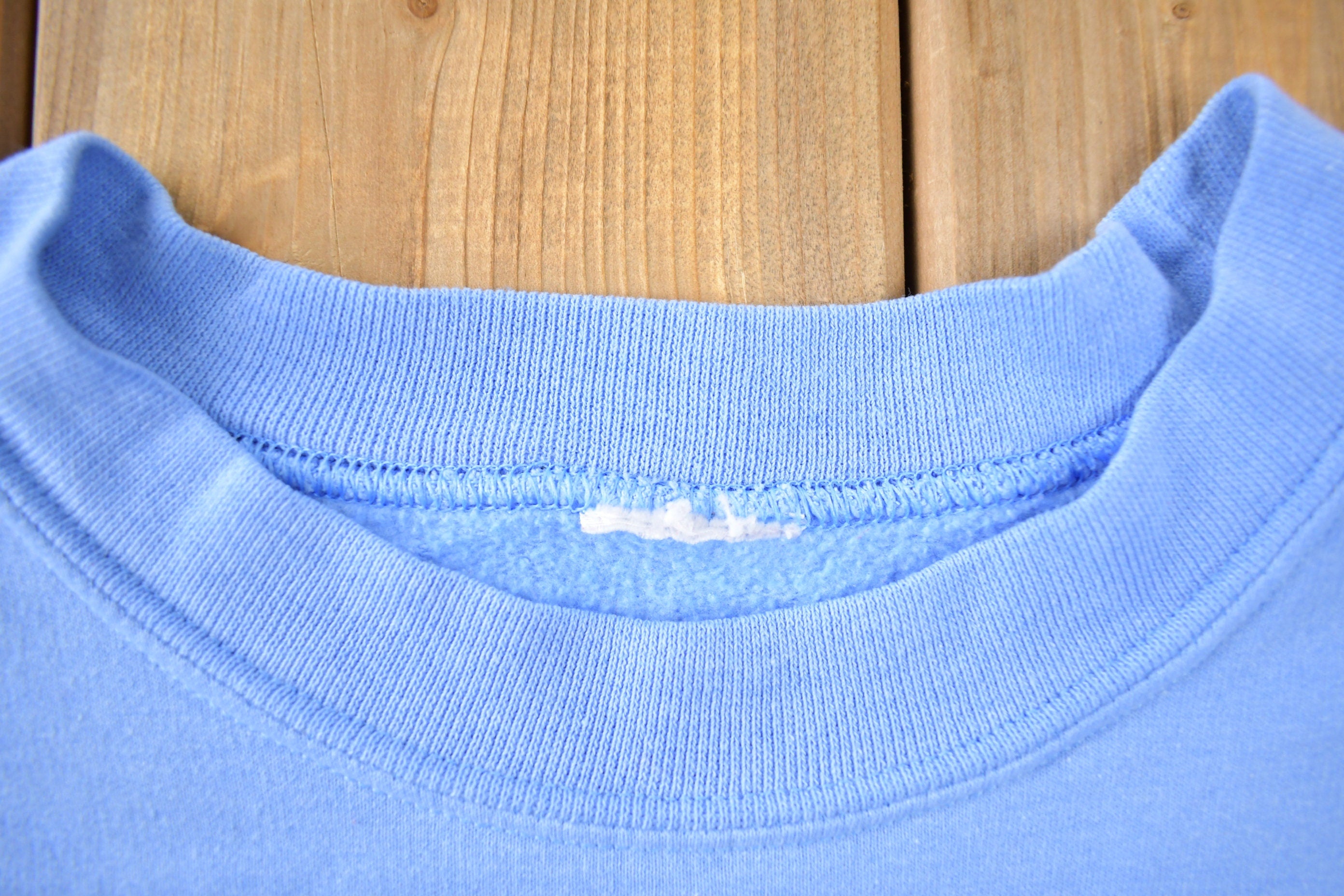 Vintage 1990s Angel On My Shoulder Embroidered Crewneck Sweatshirt