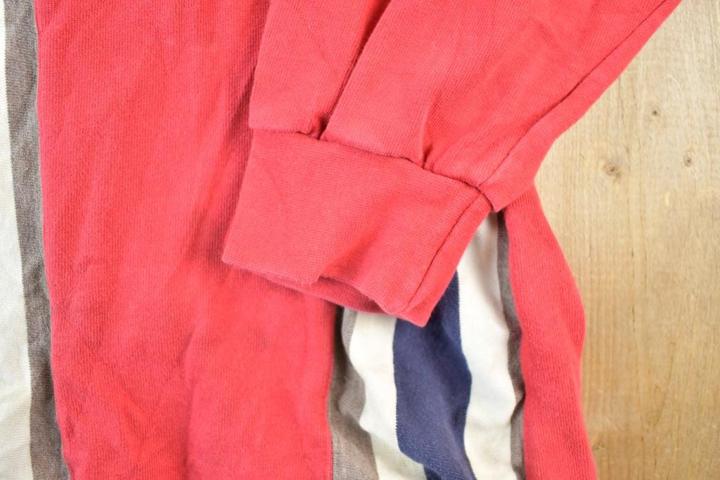 Vintage 1990s IZOD Quarter Button Up Shirt