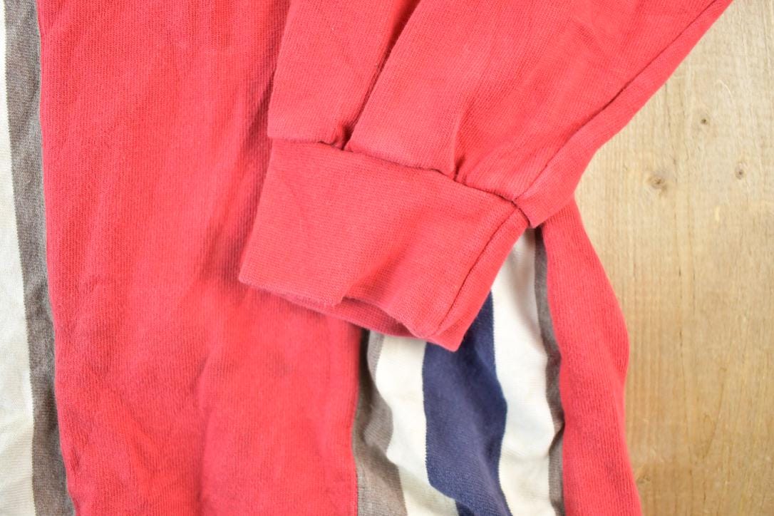 Vintage 1990s IZOD Quarter Button Up Shirt