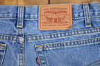 Vintage 1990s Levi's Light Wash Relaxed Fit Jeans