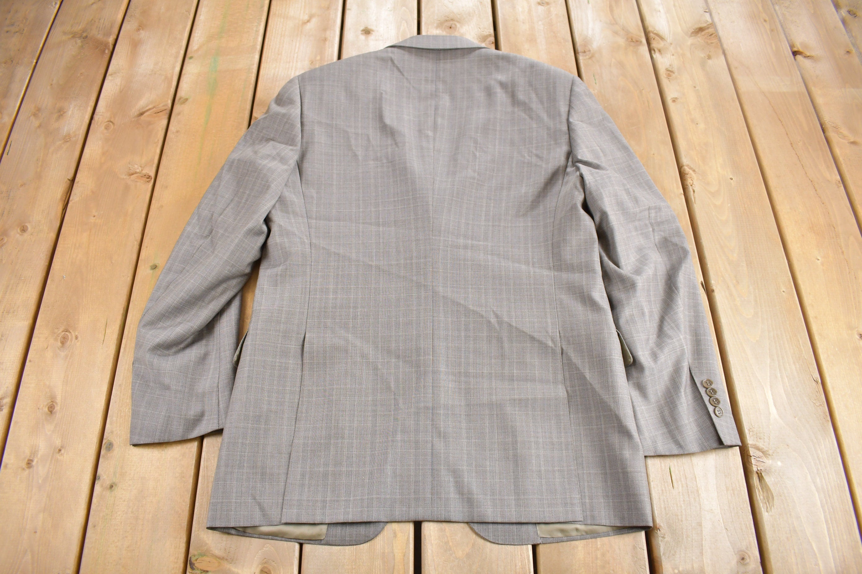 Vintage 1990s Canali Full Suit & Pants Set