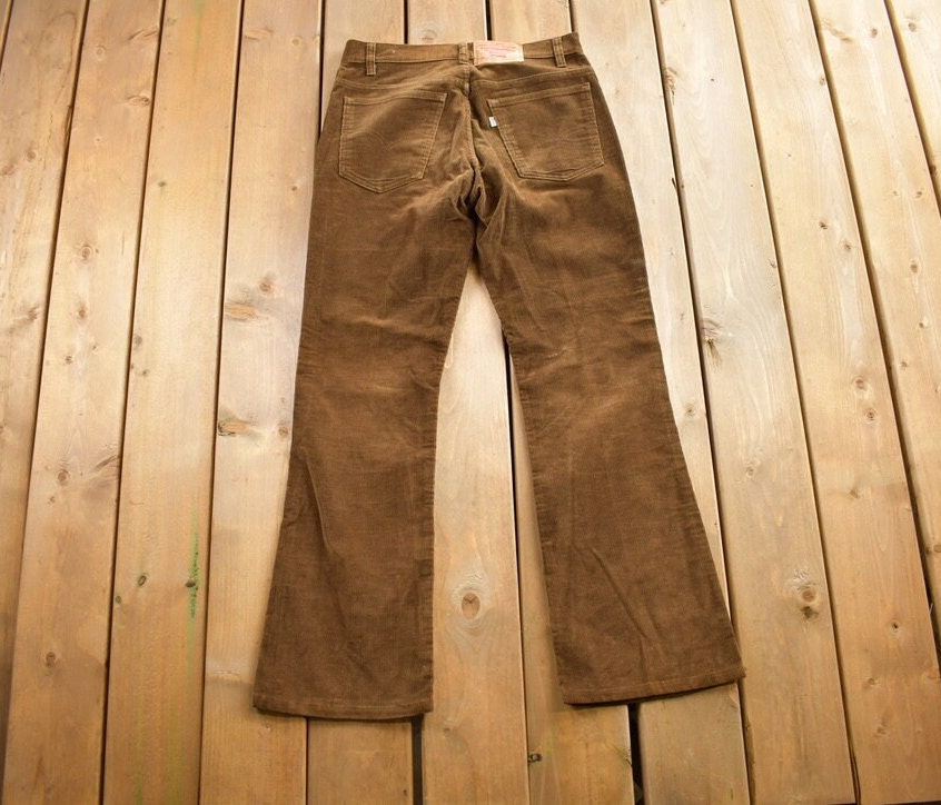 Vintage 1970s Levi's Jeans Corduroy Pants Made In USA Size 32x31