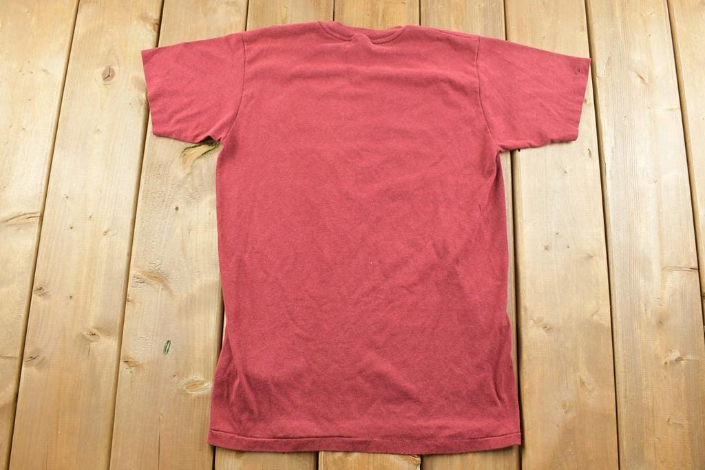 Vintage 1980s M H Roberts Lodge Number 46 Souvenir T-Shirt  Streetwear  Vacation Tee  Travel T Shirt