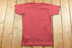 Vintage 1980s M H Roberts Lodge Number 46 Souvenir T-Shirt  Streetwear  Vacation Tee  Travel T Shirt
