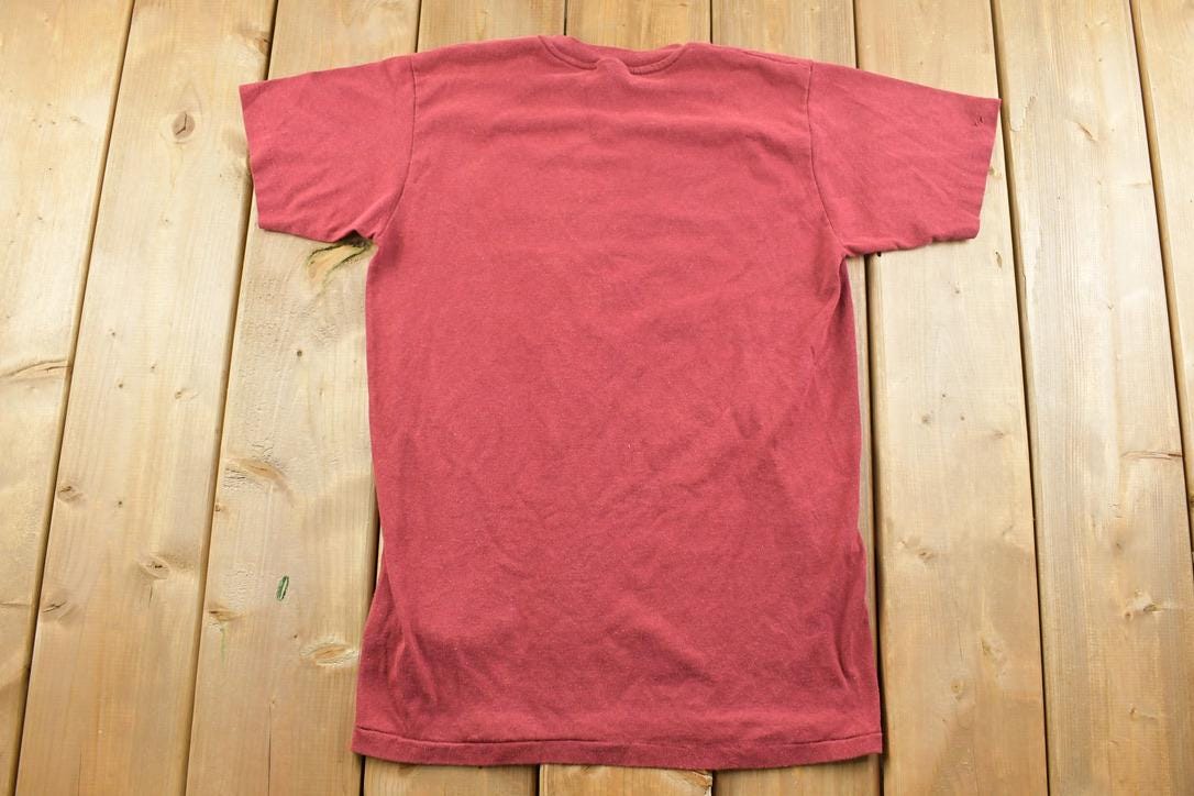 Vintage 1980s M H Roberts Lodge Number 46 Souvenir T-Shirt  Streetwear  Vacation Tee  Travel T Shirt