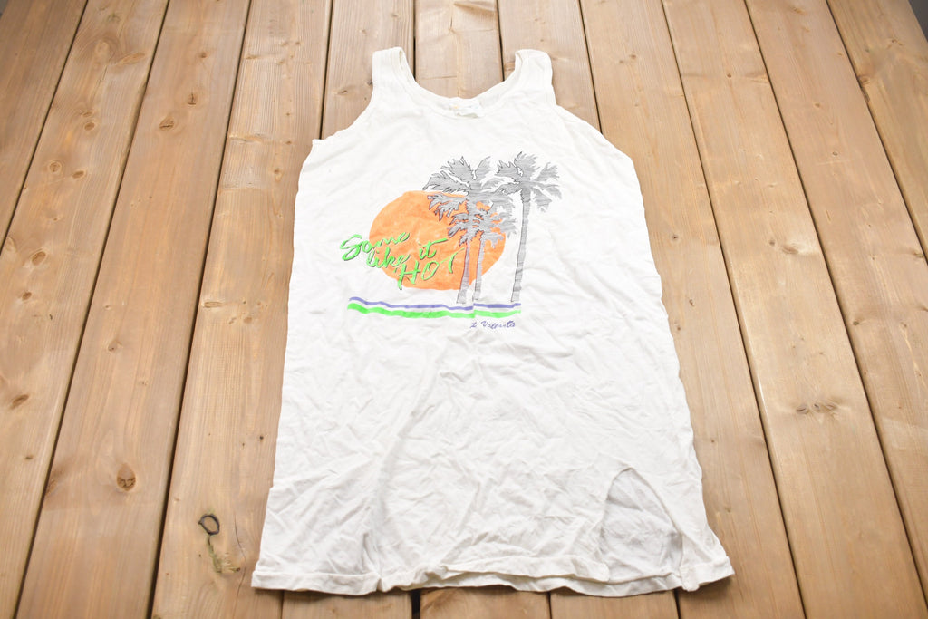 Vintage 1990s Some Like it Hot Graphic Tank Top