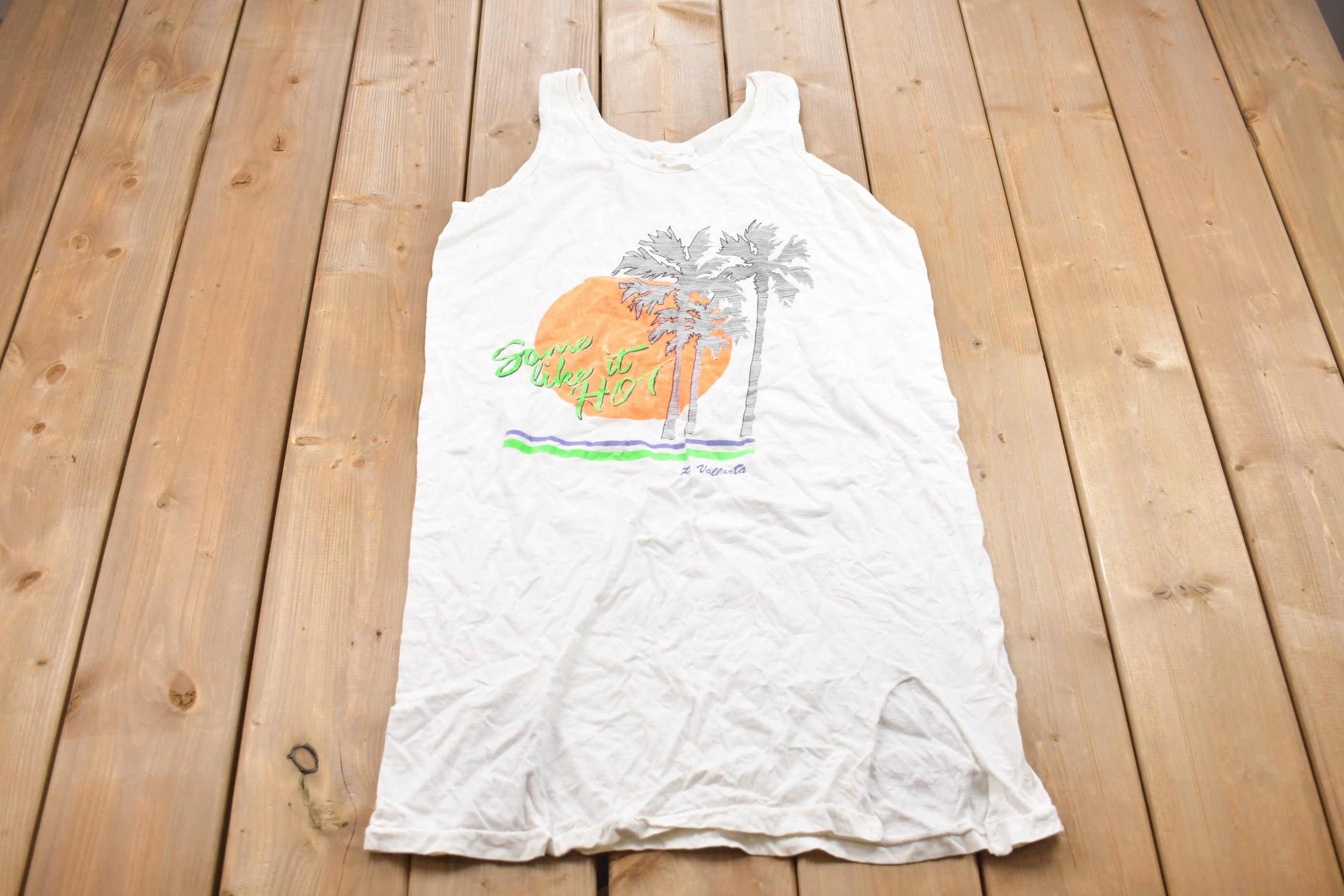 Vintage 1990s Some Like it Hot Graphic Tank Top