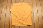 Vintage 1990s Nike Embroidered Mini Swoosh Mockneck Sweatshirt