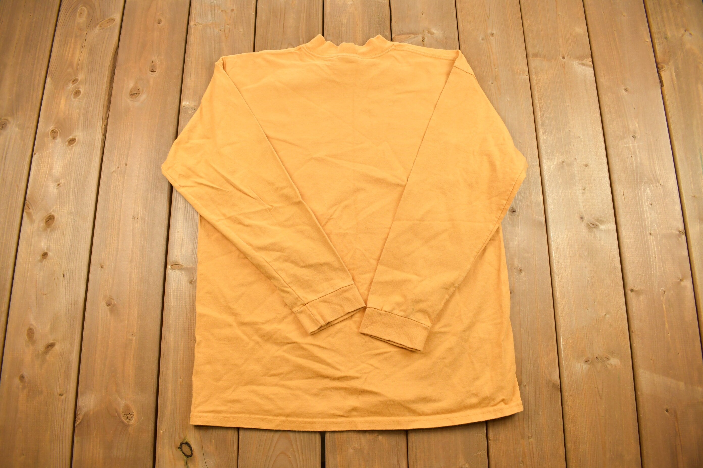 Vintage 1990s Nike Embroidered Mini Swoosh Mockneck Sweatshirt