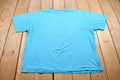 Vintage 1990s Blue Blank T Shirt