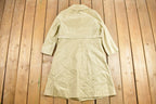 Vintage 1980s Misty Harbor By Niccolini Trench Coat Jacket