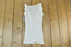 Women Vintage Vigos Y2K T-Shirt Vigoss Grunge Skull Print