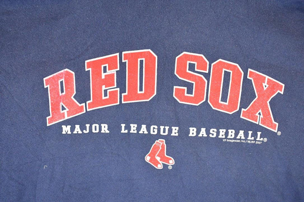 Vintage 1990s Boston Red Sox MLB Hoodie Sweatshirt Men's XL