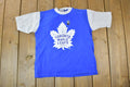 Vintage 1990's Toronto Maple Leafs T-Shirt  Vintage Hockey  NHL  90s Streetwear  Athleisure  Sportswear